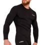 Kompresijska majica z dolgimi rokavi High Black - GymBeam XXXL