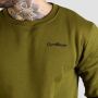 Moški pulover Basic Military Green - GymBeam M