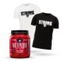 Predvadbeni stimulans N.O.-Xplode Legendary - BSN + darilo red rush - 390 g
