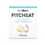 Fitcheat proteinska čokolada - GymBeam 80 g - bela čokolada - kokos
