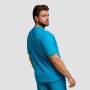 Majica Oversized Limitless Aquamarine - GymBeam XXL
