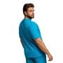 Majica Oversized Limitless Aquamarine - GymBeam XXL