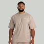 Ohlapna majica Tee Taupe - STRIX XL