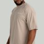 Ohlapna majica Tee Taupe - STRIX XL