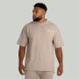 Ohlapna majica Tee Taupe - STRIX XL