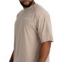Ohlapna majica Tee Taupe - STRIX XL