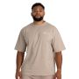 Ohlapna majica Tee Taupe - STRIX XL