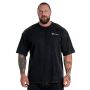 Ohlapna majica Tee Washed Black - STRIX S