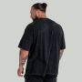 Ohlapna majica Tee Washed Black - STRIX S