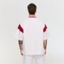 Majica Premium Heavyweight Varsity White - GymBeam XXL
