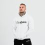 Moški pulover PRO Hoodie White - GymBeam L