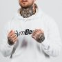 Moški pulover PRO Hoodie White - GymBeam L