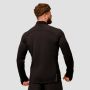 Tekaški pulover Pulse 1/2 Zip Black - GymBeam M