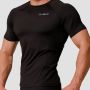 Tekaška majica Pulse Black - GymBeam XL