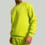 Moški pulover Relaxed Chartreuse - STRIX XXL