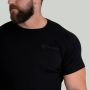 Majica Ribbed Tee Black - STRIX XXL