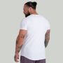 Majica Ribbed Tee White - STRIX XXL