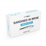 Sardine v slanici - GymBeam 125 g