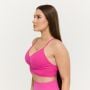 Brezšivni športni nedrček Sculpt Rose - GymBeam M