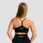 Brezšivni športni nedrček Sculpt Black - GymBeam XL