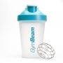Shaker Blend Bottle prozorno-moder 400 ml - GymBeam single_variant