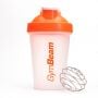 Shaker Blend Bottle Transparent-orange 400 ml - GymBeam single_variant