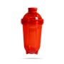 Shaker Tritan Clear Orange 500 ml - GymBeam single_variant