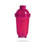 Shaker Tritan Clear Pink 500 ml - GymBeam single_variant