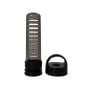 Športna plastenka Infuser All-Black 700 ml - GymBeam single_variant
