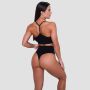Športni nedrček String Black - GymBeam S