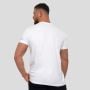Moška majica Stronger Together White - GymBeam XXL