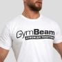 Moška majica Stronger Together White - GymBeam XXL