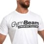 Moška majica Stronger Together White - GymBeam XXL