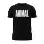 Majica s kratkimi rokavi Animal Black - Universal Nutrition XL