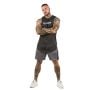 Moški top Cut Off Grey - GymBeam L