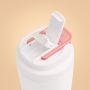 Termo plastenka 500 ml White - BeastPink single_variant