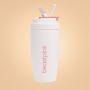 Termo plastenka 500 ml White - BeastPink single_variant