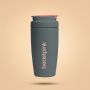 Termo plastenka 500 ml Grey - BeastPink single_variant