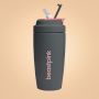 Termo plastenka 500 ml Grey - BeastPink single_variant