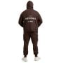 Pulover Unstoppable Brown - GymBeam XL