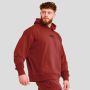 Pulover Unstoppable Red - GymBeam XXL