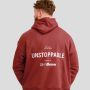 Pulover Unstoppable Red - GymBeam XXL