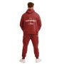 Pulover Unstoppable Red - GymBeam XXL