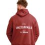 Pulover Unstoppable Red - GymBeam XXL