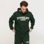 Pulover s kapuco Varsity Green - GymBeam XL