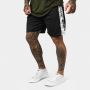 Moške kratke hlače Vertical Black - GymBeam M
