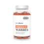 Vitamin C Yummies - GymBeam 50 caps - pomaranča