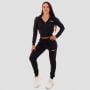 Ženska jopa TRN Zip-Up Black - GymBeam S