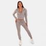 Ženska jopa TRN Zip-Up Grey - GymBeam S