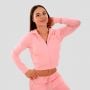 Ženska jopa TRN Zip-Up Pink - GymBeam S